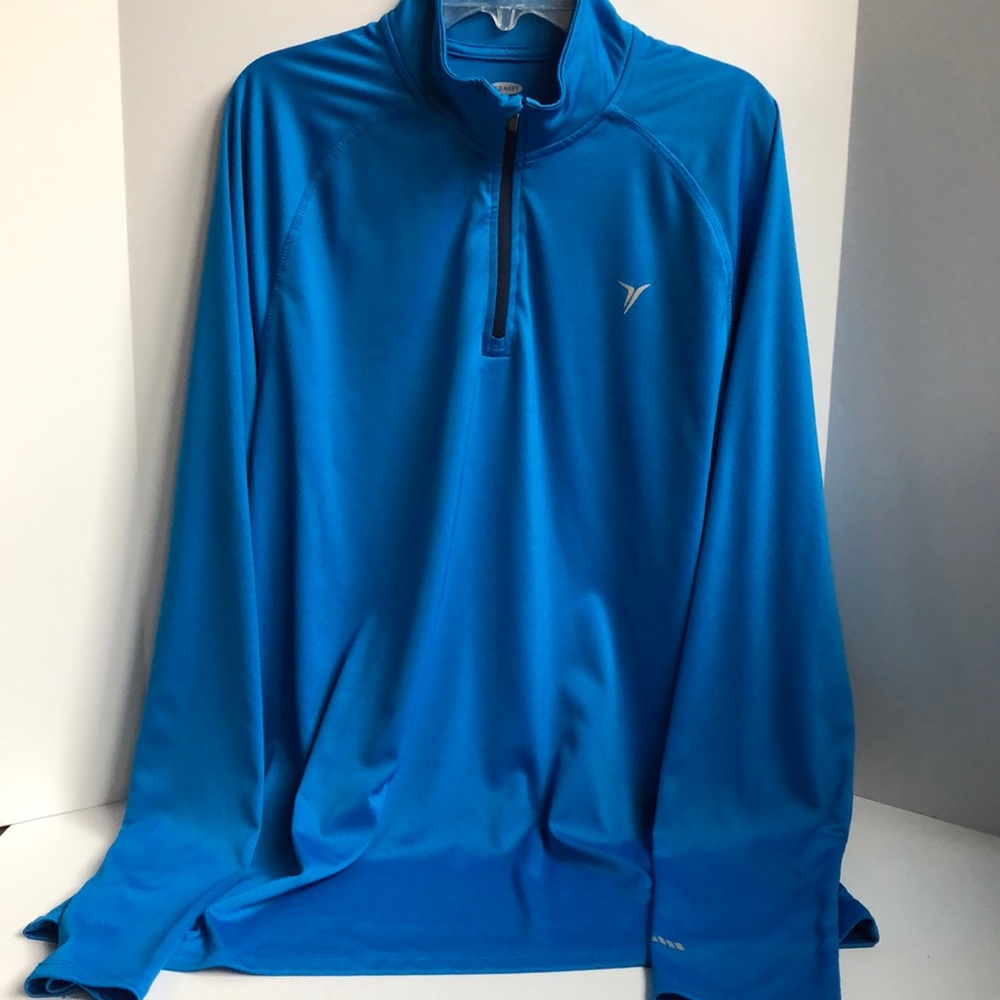 Old Navy light weight 3/4 zip pullover size Large